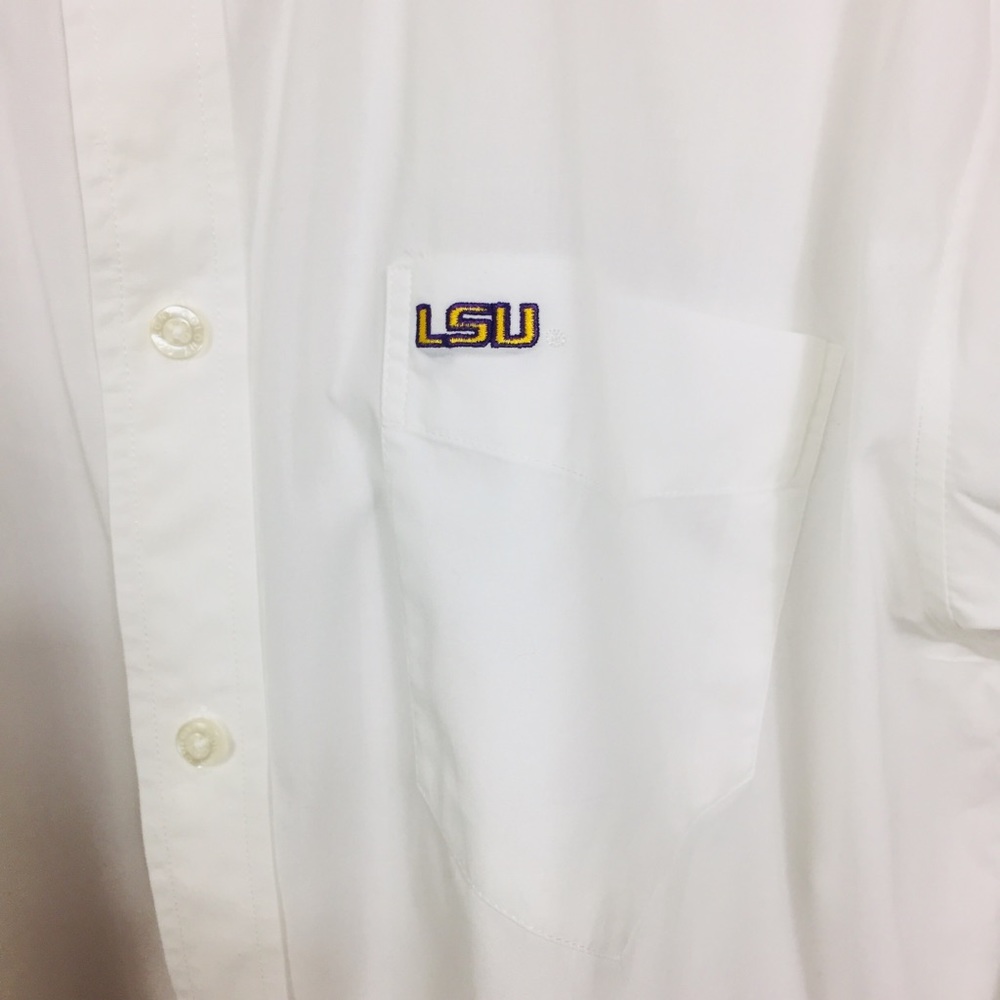 Colony sportswear LSU Button down collar shirt